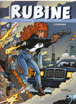 RUBINE # 9 Neuwertig Epsilon Verlag Softcover