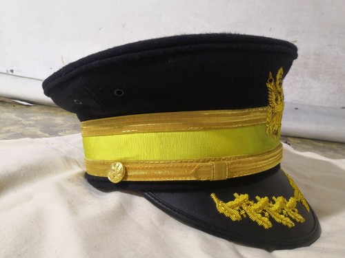 Réplica Gorra Oficial General Caballería Ejército de Estados Unidos M1902 - Imagen 5 de 6
