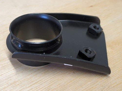 New Old Stock Genuine Renault R9 R11 Diesel Engine Mounting Bracket 7700718102 - Picture 6 of 12