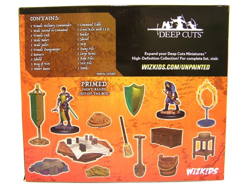 WZK90121 Pathfinder Battles Deep Cuts Castle Kingdom Retainers Unpainted Minis - Bild 3 von 3