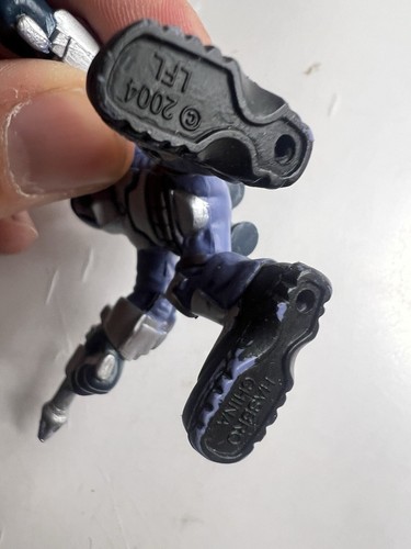 Figura Star Wars Galactic Heroes JANGO FETT con cohete corto - Playskool 2004 - Imagen 8 de 8