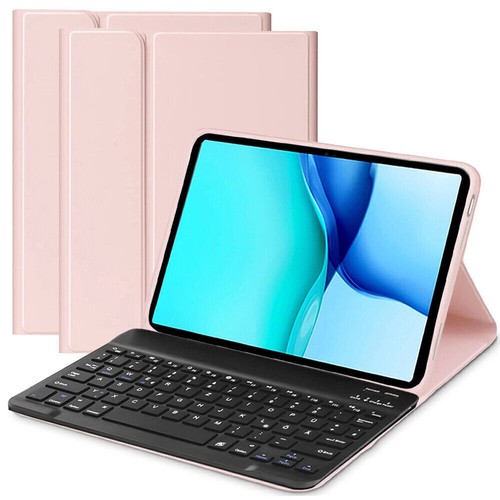 Für Xiaomi Pad 6/5/6 Pro Redmi Pad SE 11" QWERTZ Beleuchtet Tastatur Maus Hülle - Bild 39 von 81