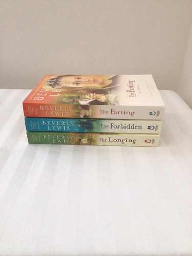 Complete Set Series- 3 The Courtship of Nellie Fisher by Beverly Lewis Amish - Foto 4 di 8