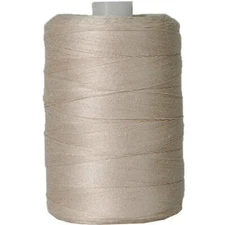 100% COTTON QUILTING SEWING THREAD 1000M BY THE SPOOL -  50 COLORS AVAILABLE