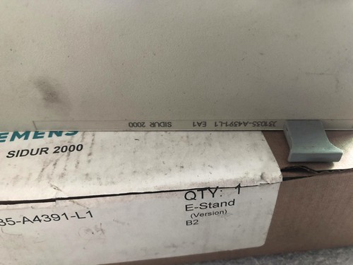 1pc for NEW SIDUR 2000 J31035-A4391-L1 Via DHL or FedEX - Afbeelding 2 van 2