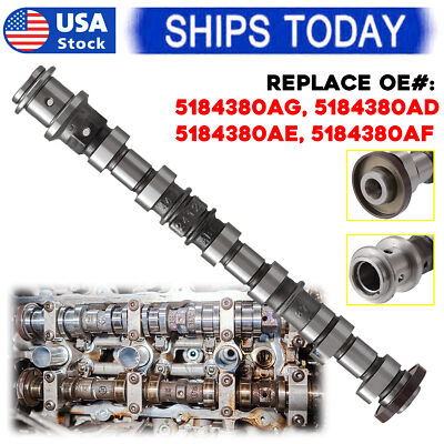 #ad #ad Right Side Intake Cam Camshaft 5184380AG For 2011 2020 Jeep Dodge Chrysler 3.6L $59.45