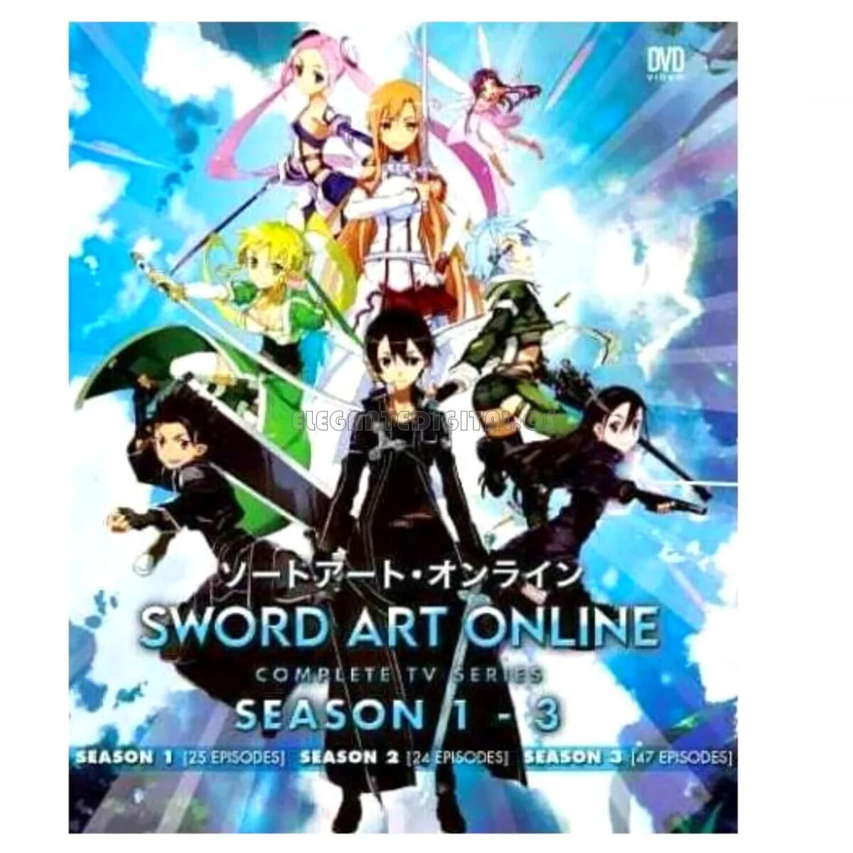  Sword Art Online - Vol. 1 [Blu-ray] [2012] : Movies & TV