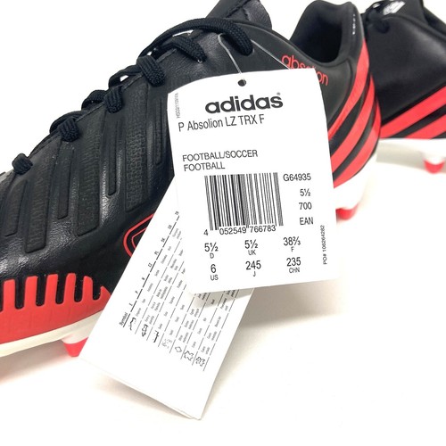 Adidas Predator Absolion LZ TRX F Fußballschuhe schwarz Firm Ground 2012 UNGETRAGEN - Bild 13 von 18