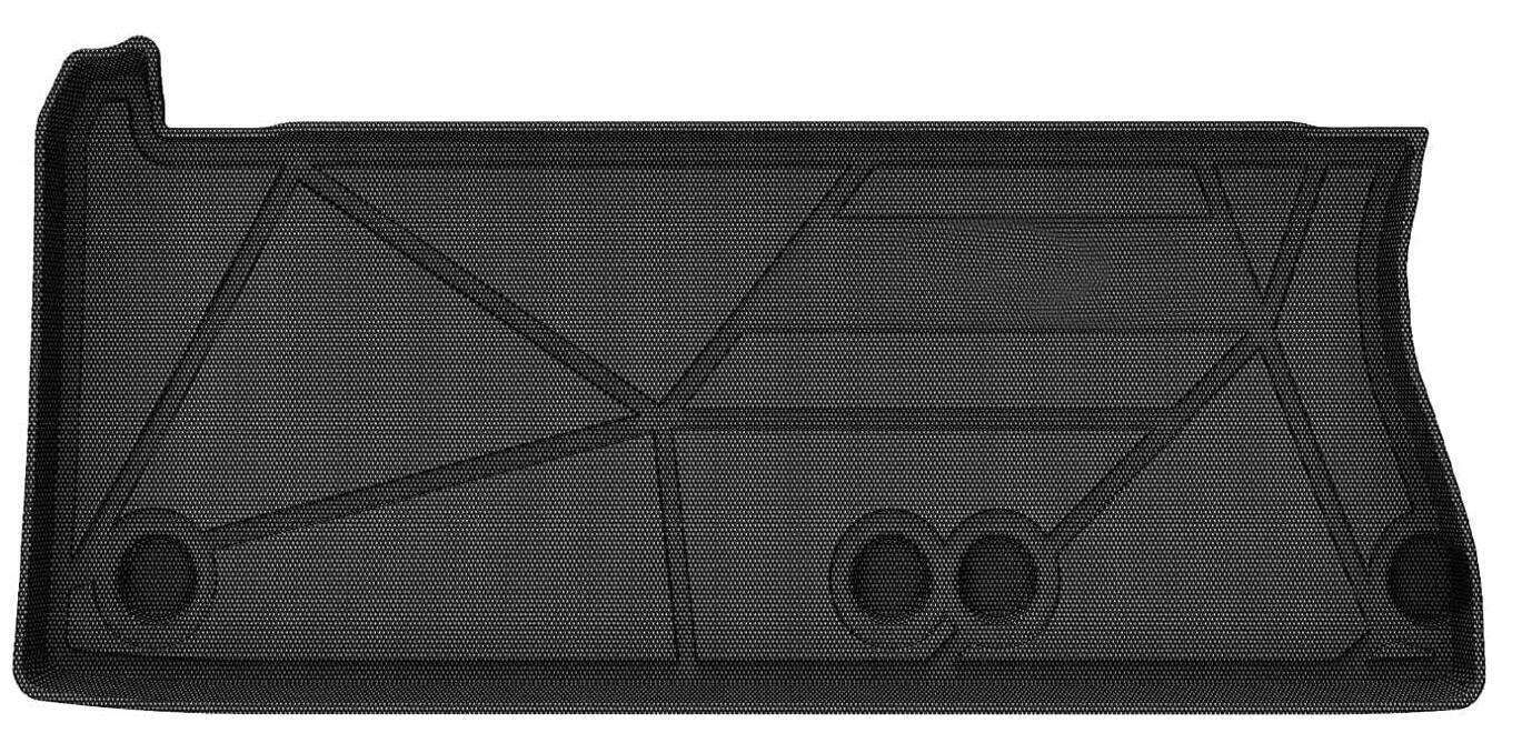 2021-2025 Toyota Sienna TPO Rear Cargo Trunk Liner Cover Carpet Boot Mat