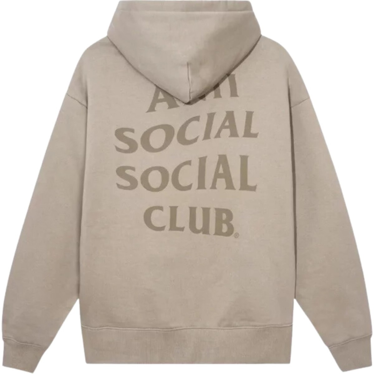 Anti Social Social Club Same But Different Hoodie Mens Style