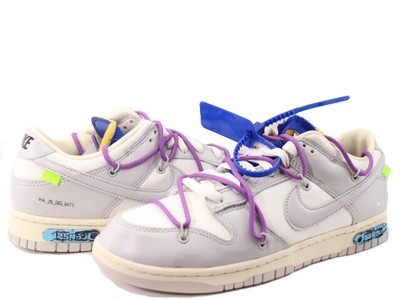 Off-White x Nike Dunk Low 1 Of 50 Lot 48 DM1602-107 Men's Shoes Sneaker ※US 6-12