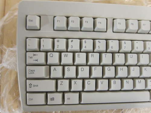 NOS NIB Retro Vintage Micron NMB RT2258TW Windows Wired PS2 Keyboard - Picture 2 of 9