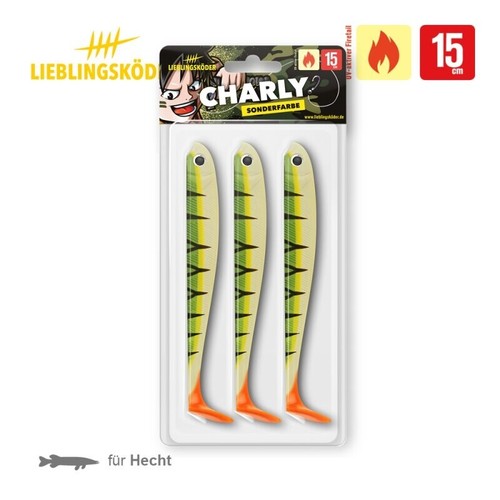 Lieblingsköder Charly Gummifische 5cm - 15cm Gummiköder - Bild 15 von 15