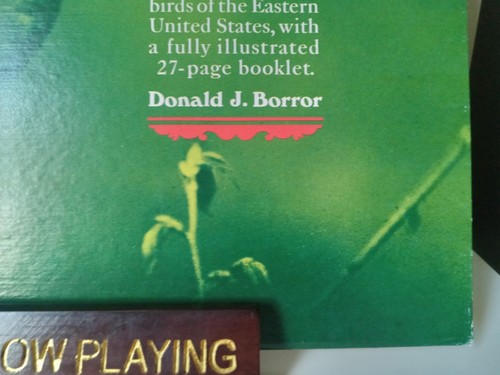 Donald Borror - Common Bird Songs LP NO Booklet 1967 Dover Publications Records - Picture 5 of 14