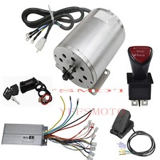 48V 1800W Electric DC Motor Brushless Controller Pedal Reverse Switch ATV Gokart