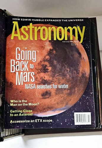 ***(Lot Of 11) ASTRONOMY MAGAZINE (See Description For List) Space Time Sun Moon - Picture 3 of 12