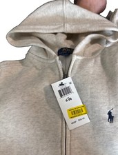 polo ralph lauren zip up hoodie boys