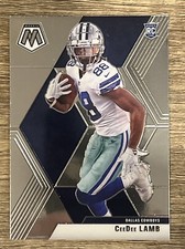 2020 Panini Mosaic CeeDee Lamb Rookie Base #207 Dallas Cowboys RC