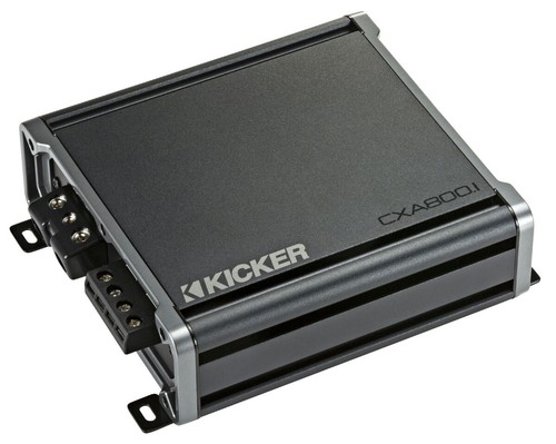 Universal Car Stereo Vented Port Single 15" Kicker CompR CWR15 Sub Box CXA800.1 - Picture 4 of 5