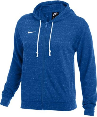 Nike Women's Gym Vintage Full-Zip Hoodie - Picture 3 of 8