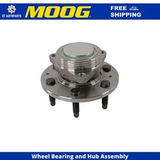 For 2008-2014 Cadillac Escalade ESV RWD Wheel Bearing and Hub Assy Front MOOG
