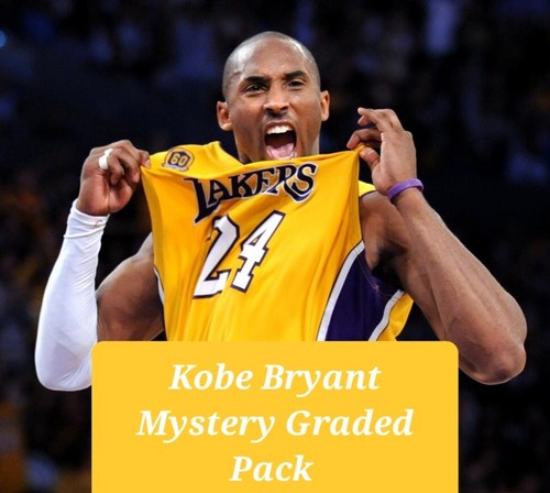 1 Kobe Bryant bewertet Karte Mystery Pack garantiert nur Kobe's! - Bild 1 von 3