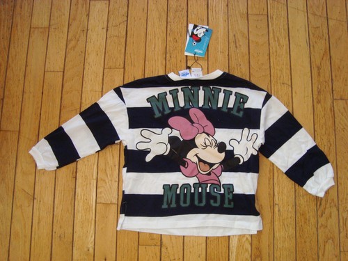ZARA GIRL'S MINNIE MOUSE DISNEY LONGSLEEVES TEE SHIRT SIZE 6 BNWT! - Picture 11 of 12