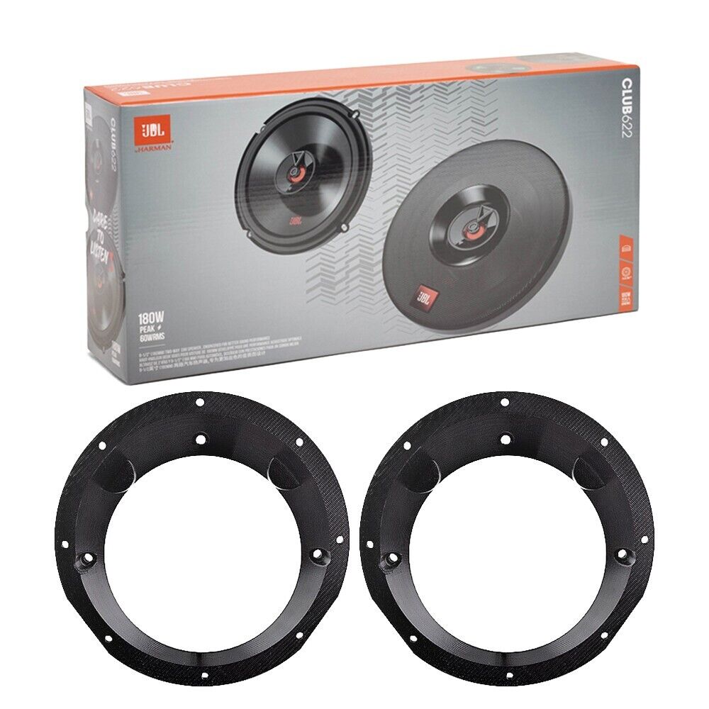 JBL CLUB622 6.5"  Speakers for Harley Davidson 1996-2013 FL models w/fairings