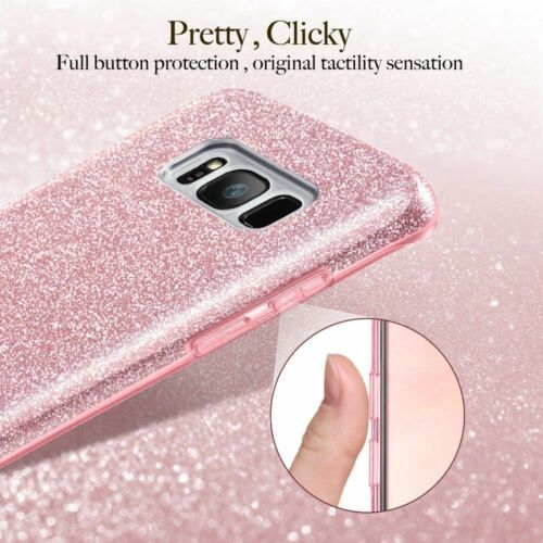 Nueva cubierta de gel de poliuretano termoplástico flexible suave brillante brillante para Samsung S8 S9 S10 - Imagen 4 de 26