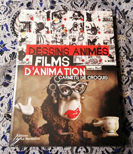 Dessins animés films d'animation Carnets de croquis - Laurence Heit - Martiniére - Picture 1 of 3