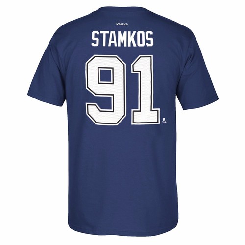 2017 NHL Reebok Official Premier Team Player Name & Number Jersey T-Shirt Men's - Picture 128 of 161