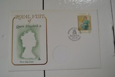 First Day Cover stamp Bailiwick of Guernsey 1989 Royal Visit