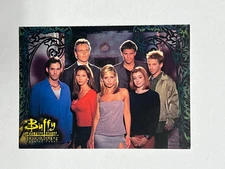1999 Inkworks Buffy the Vampire Slayer Season 3 Promos Buffy Cast #BL2