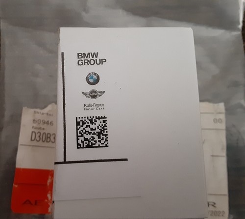 New OEM 2014+ BMW Sonar Park Sensor PN# 66-20-9-283-752 - Picture 2 of 6