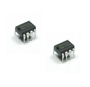 50PCS TDA2822 TDA2822M DIP-8 IC 50PCS TDA2822 TDA2822M DIP-8 IC