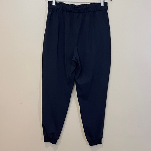 Lululemon Keep Moving High Rise Jogger Pants - Women's Size 10 - Black - Picture 3 of 10