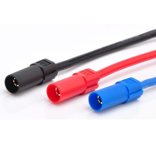 12pcs XT150 6mm 150A Large Current Bullet Connector Plug Adapter Male/Female - Picture 4 of 7