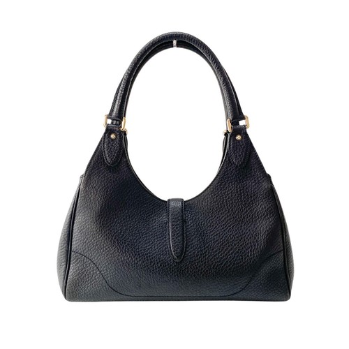 Bolso de hombro GUCCI Jackie de cuero negro - Imagen 2 de 18