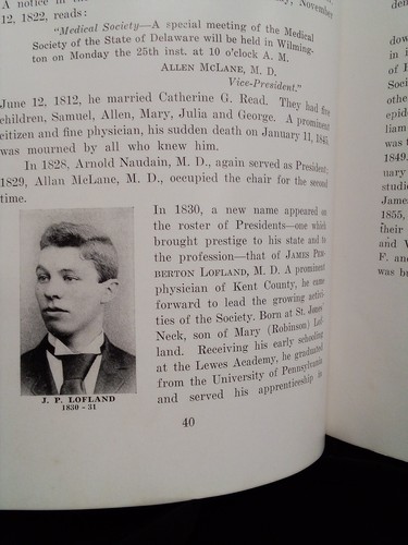 The Medical Society of Delaware 1939 - Picture 6 of 9