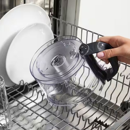 Kenwood FDP31.360GY MultiPro Kompakte-Küchenmaschine 2,1L 800 W Standmixer 1,2L - Bild 6 von 6