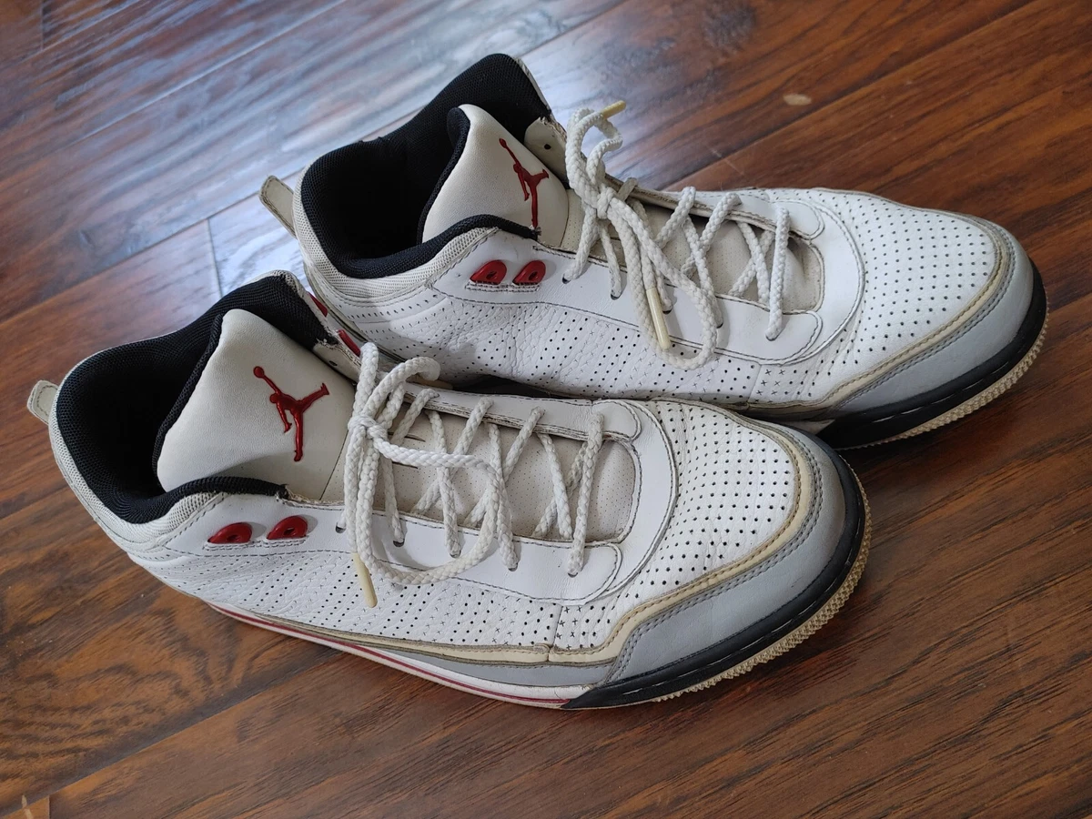 Jordan C-Series White Varsity Red for Sale | Authenticity 