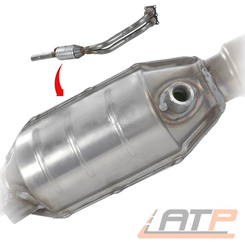 KATALYSATOR KAT FÜR AUDI A3 SEAT LEON TOLEDO SKODA OCTAVIA VW GOLF 4 BEETLE 1.6 - Bild 5 von 6