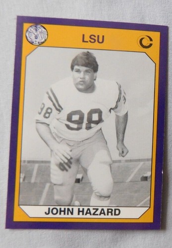 1990 Collegiate Collection LSU Tigers Sports Card Pick one - Picture 128 of 201