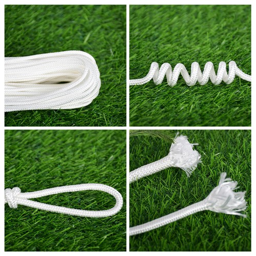 10-50m 6/8/10mm Nylon Cord Roman Blind String Strong Pull Rope Picture Hanging - Picture 3 of 15