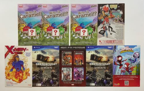 RUNAWAYS # 1 4 5 7 8 100 VARIANT MARVEL COMICS DOOM 9 Comic Book LOT J3,932 - Bild 2 von 2