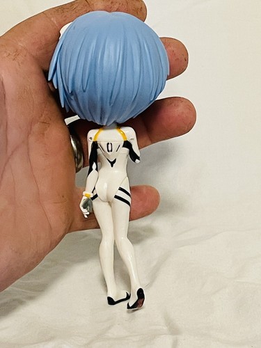 Evangelion Figurine Figure Q Posket Rei Ayanami Plug Suit Style A Type (Blue) - Picture 2 of 2