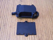 Axial 1/10 RBX10 RYFT Radio Box & ESC Mount Receiver Box Waterproof Black Rx