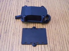 Axial 1/10 RBX10 RYFT Radio Box & ESC Mount Receiver Box Waterproof Black Rx