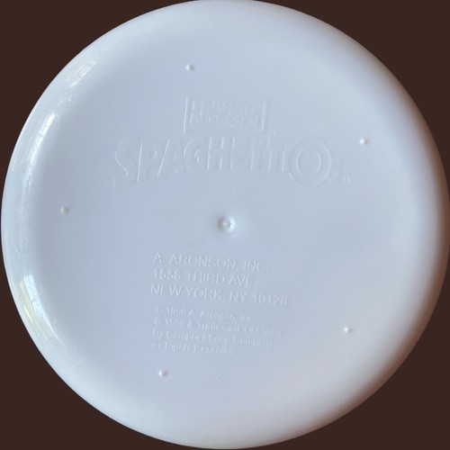 Vintage 1999 Franco American SpaghettiOs Thermobehälter Campbell’s Suppe - Bild 4 von 4