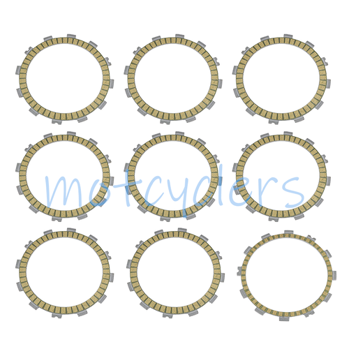 Brand new clutch plates for Suzuki GSXR600 GSXR750 08-24 GSXR600Z GSXR750Z 21-24 - Picture 8 of 8